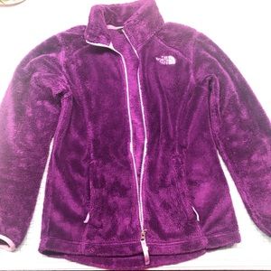 North face fleece jacket